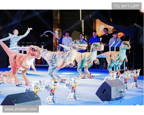 自贡网赛开拍!全球首批智能恐龙助阵 自贡网赛开拍!全球首批智能恐龙助阵